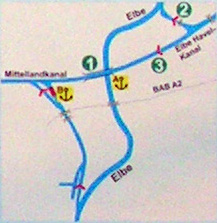 Route B